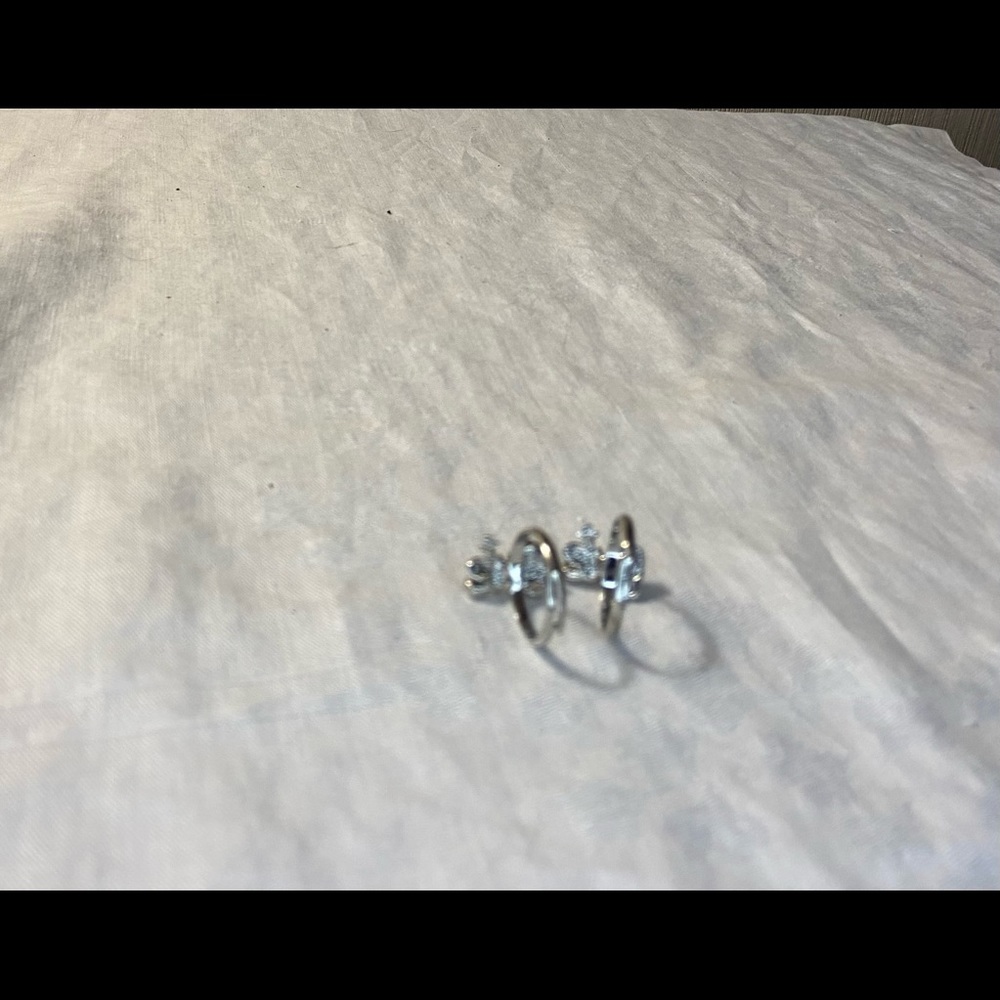 Crystal Frog Rings - Picture 6 of 7